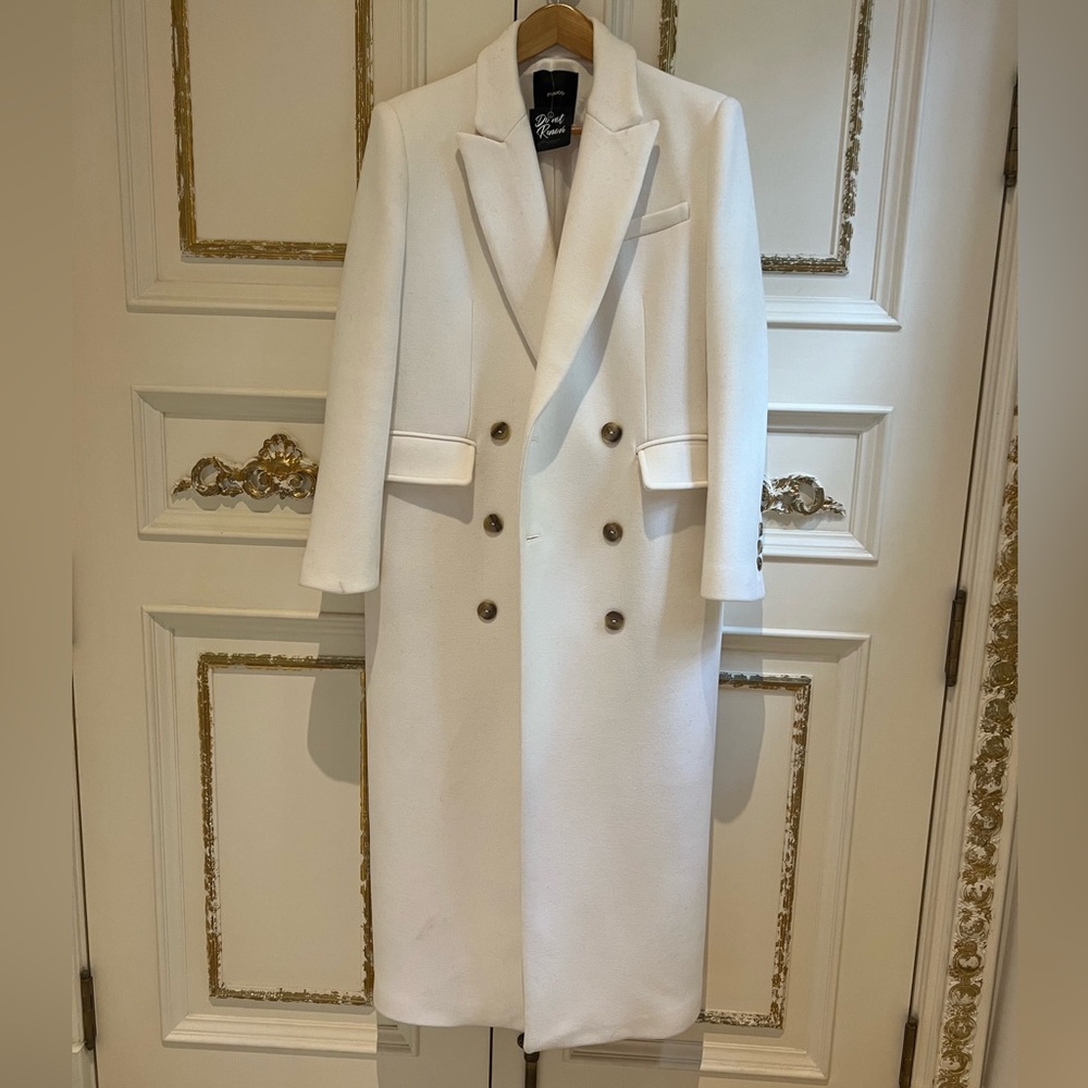Pinko wool coat